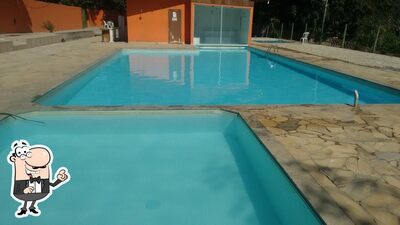 Você pode espairecer no na área externa do BAR DO BIGODE ( Areias De Baixo - Vespasiano )