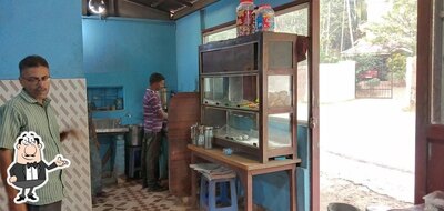 The interior of Balettan's Hotel