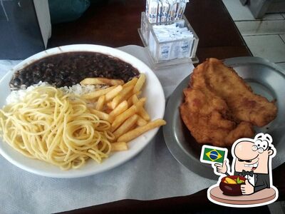 Comida em Bar do Pedro