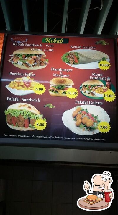 Istanbul & Pizza-Kebab propone un'ampia selezione di opzioni per gli amanti dell'hamburger