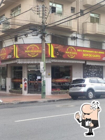 Bom de garfo foto