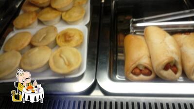 Comida em Café Capital Trade Center