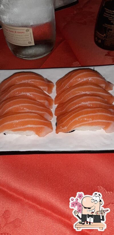 Concediti un sushi al ristorante Liu Xiao