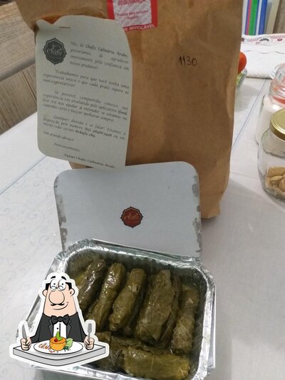 Comida em Chafic Culinária Árabe
