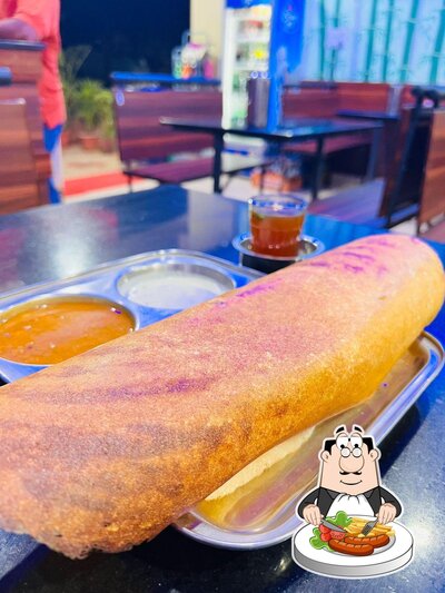 Food at Dream Tea Pure Veg Restaurant