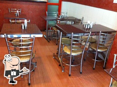 The interior of Habibs kitchen