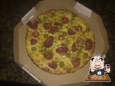 Experimente diversos tipos de pizza