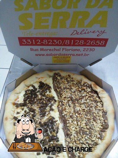 No Sabor da Serra Delivery, você pode pedir pizza