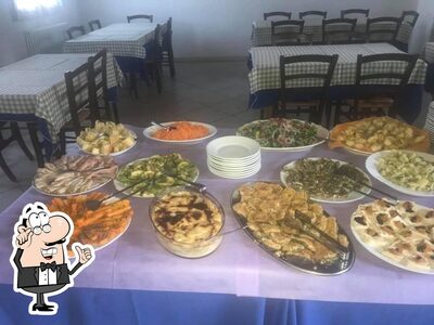 Siediti a un tavolo di Agriturismo Rosso di Sera