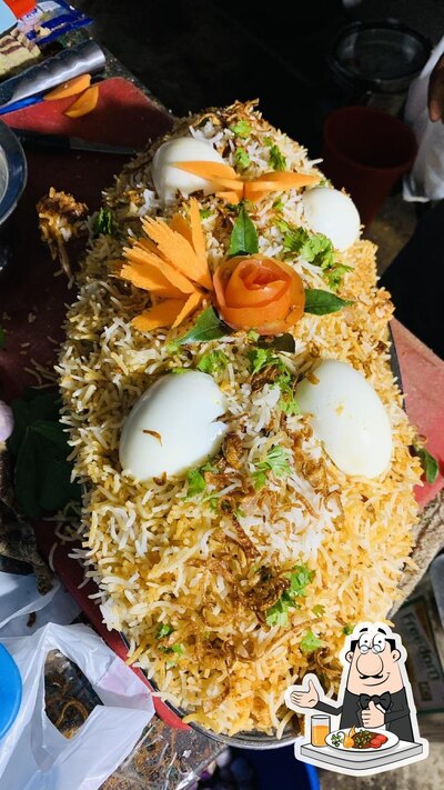 Food at Hotel Bhupathi's Grand A/C family Restaurant