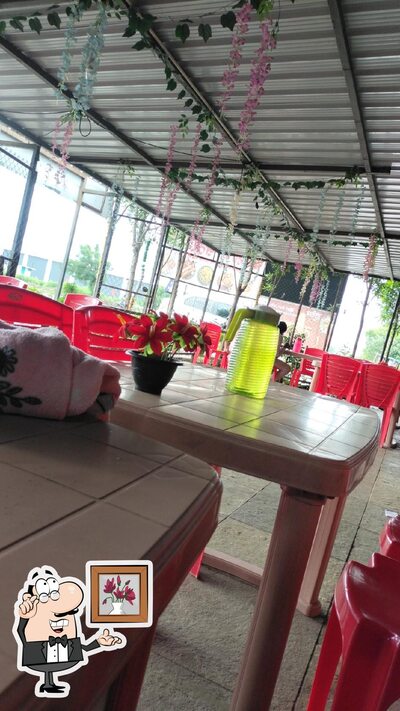 Check out how SP's Cafe looks inside