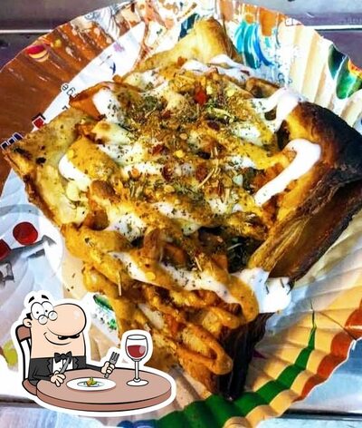 Meals at HUM TUM CAFE