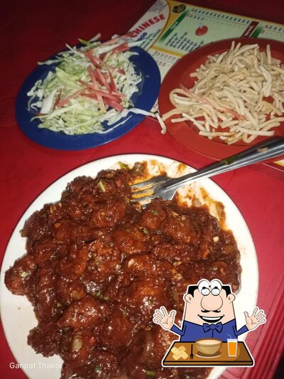 Food at Mahakali Nasta House