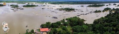 o exterior é uma característica importante do Corredeira do Bem-querer