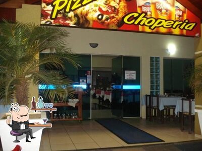 O interior do Picanhas Lucas do Rio Verde MT