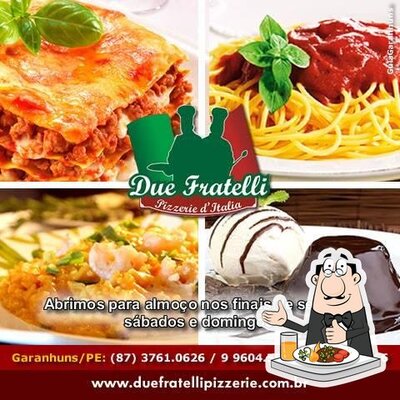 Comida em Pizzaria Due Fratelli
