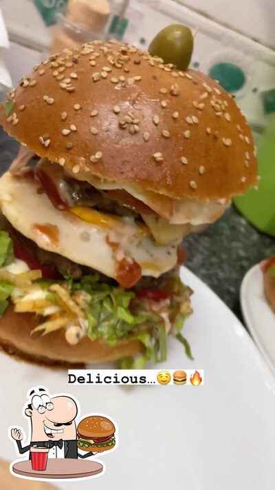 África Burger foto