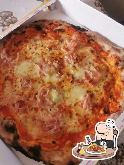 Scegli tra le molte varianti di pizza