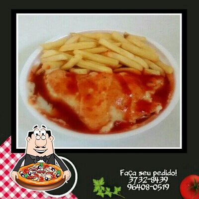 Experimente pizza no Sabor Mister Mix