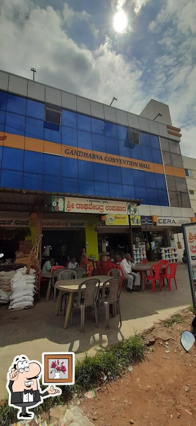 Check out how Sri Raghavendra Hotel looks inside