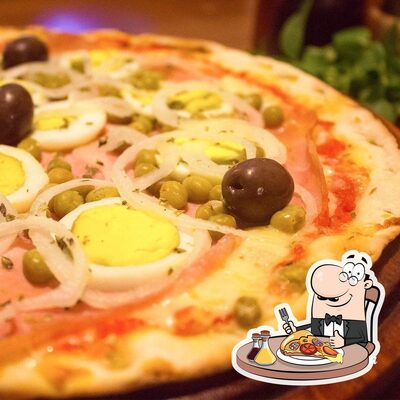 Peça diferentes estilos de pizza