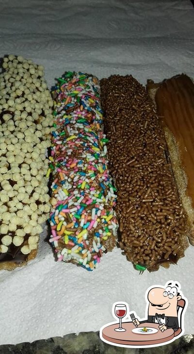 Comida em Pastelaria Bom Encontro