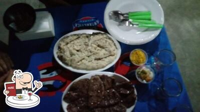 Comida em Pizzaria Rosa Do Brasil