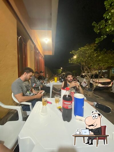 Veja imagens do interior do Bar do Branco