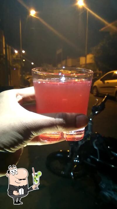 Enjoy a drink at Sonu's Chill Point