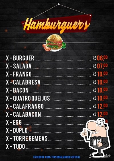 Tia Sonia Lanches foto
