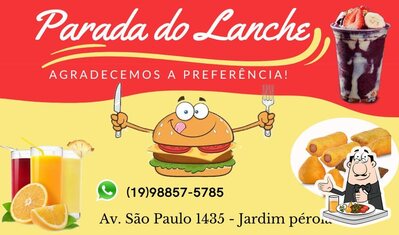 Comida em Parada do Lanche