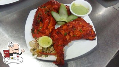 Food at Tandoori Bites