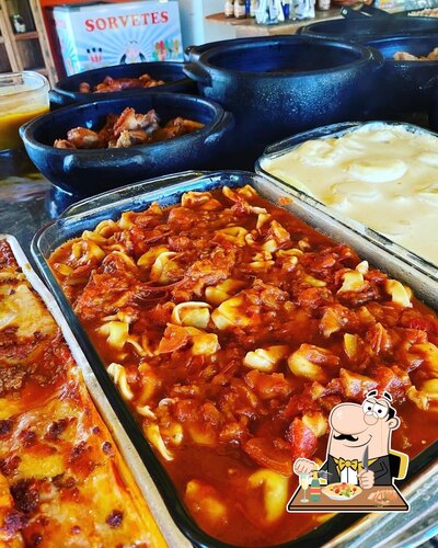 Platos en Estância Nicolau