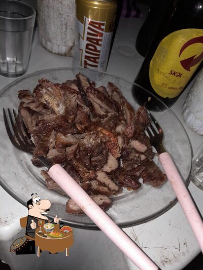 Comida em Entre amigos bar e restaurante