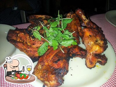 Order seafood at Arfa hotel