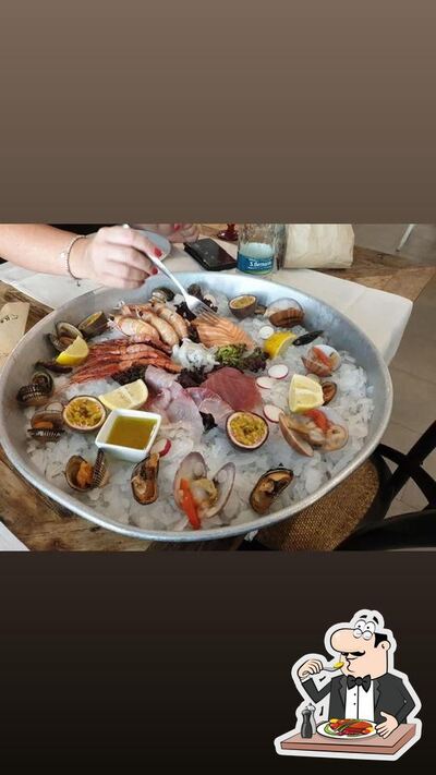 Cibo al Zio Pesce Restaurant- Officina di Mare