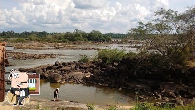 a área exterior é uma característica importante do Corredeira do Bem-querer