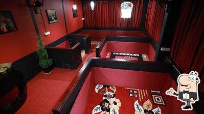 The interior of Life Line catering & Event management