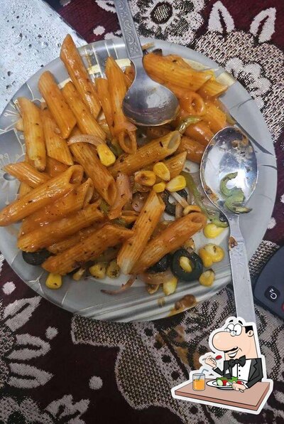 Meals at delicious Pahadi Pizza