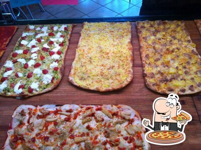 Prova una pizza alla pizzeria Pizza Mondo
