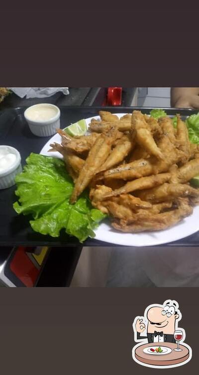 Comida em BAR DO VARDAO
