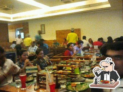 Food at Barbeque Nation