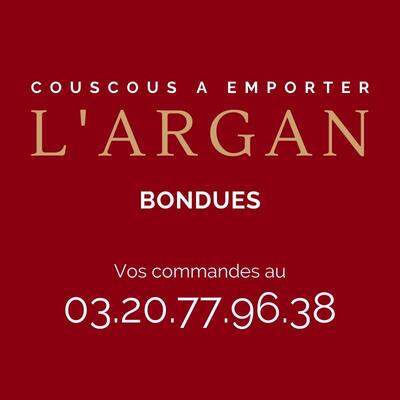 L’Argan Bondues - Couscous sur place, à emporter & livraison