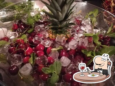 Cibo al Napoleone Chef Napò Castiòns di Strada