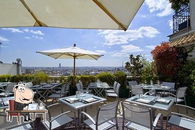 L'intérieur de Restaurant Le Diapason