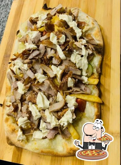 Ordina una pizza alla pizzeria Black Out