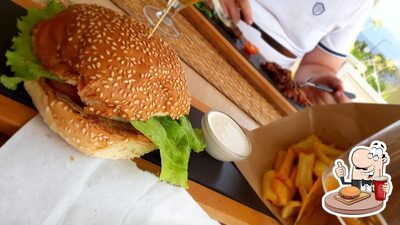 Gli hamburger di Oliva Grill potranno soddisfare molti gusti diversi