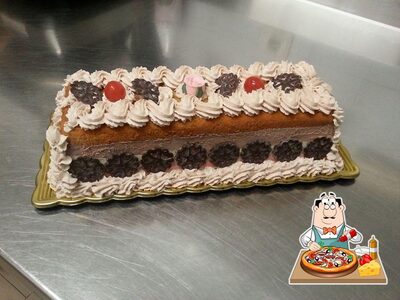 Platti al Gelateria CB