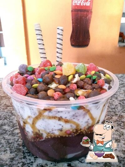 Experimente as sobremesas