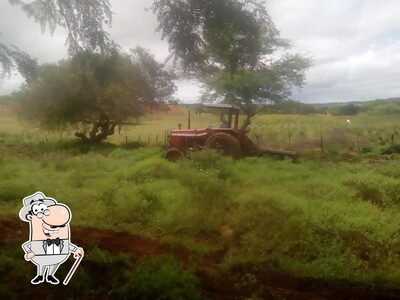 Você pode espairecer no na área externa do Bar e lanchonete Macedo